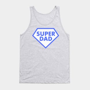 Super Dad superman Tank Top